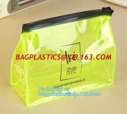 China EVA clothing bags plastic slider zipper case, Custom printed side guesset foil slider zipper, resealable packaging slide supplier