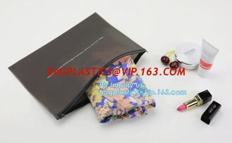 China PP slider bag / PP zip seal bag, k bags slider zipper pvc packing documents bags, Cosmetic Cases Plastic PVC Trave supplier