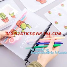 China slider bag resealable zipper bag for food/fish/meat, slider dried seafood zipper packaging bag, k bag with handle supplier