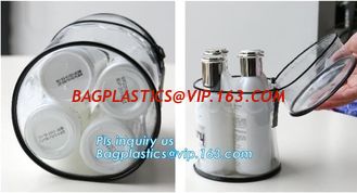 China Barrel Shaped Travel Portable PVC Drum Swim Equipment Storage Bag, salon hair expansion packaging kit barrel bag clear p supplier