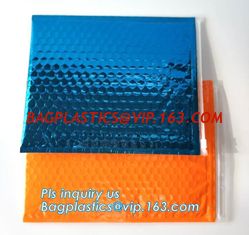 China Protection Usage For Cosmetic Packaging Slider Bags, Custom Poly Bags Slider Bags, Reusable Packing Slider bubble bag, H supplier