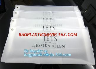 China plastic underwear packing pe k zipper slider bag, zipper bag vinyl toiletry zipper bag pvc slider bag, slider zipp supplier