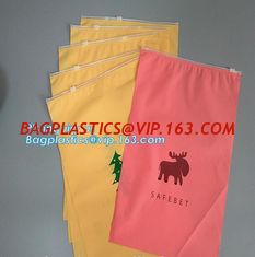 China reclosable packaging slider zipper bags, Side gusset handle slider zipper, slider zipper frosted PVC document bag, zip supplier