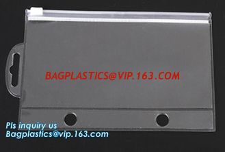 China plastic zipper slider zip bags reclosable zipper bags slider storage lock bags, slider zipper document bag, slider zip supplier