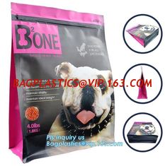 China hedgehog food Packaging Bag hamster food Packaging Bag pet food bags pet treat bags pet treat products supplier