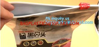 China pet food packaging Standing Up bags Pet Dog Food packaging food packaging pet food packaging, slider zipper bags supplier