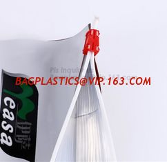 China cat litter bags Reclosable Flat Bottom bags Fish Feed Packaging Bag Feed Packaging Bag treat pouch, slider lock zipper supplier