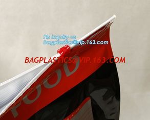 China recyclable different type dog/cat food packaging slider zipper bag direct manufacturer in china, flat bottom aluminum fo supplier
