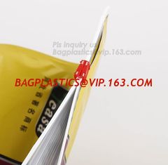 China Custom printed side guesset foil slider zipper pet dog food bag, Zipper Packaging Pet Aluminum Foil Plastic Slider Biscu supplier