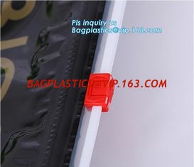 China Slider Zipper Pet Foil Lined Oem Snack Food Package Boiling Plastic Bag, Foil Laminated Side Gusset Flat Bottom Plastic supplier