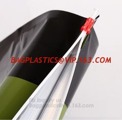 China slider zipper flat bottom pet food bag , 5kg large quad seal pouch , plastic dog food packaging, slider k big pet supplier