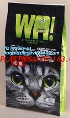 China Eight edge-sealing pet slider dog food bags Vacuum bag color printing aluminum foil, Custom printed 2.5kg 5kg 10kg slide supplier