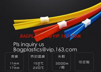 China Eco-Friendly large plastic bag horizontal flat zipper for sale, horizontal pvc zipper, pvc transparent flat zipper supplier