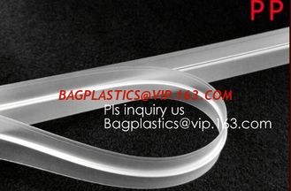 China PP/PE/PVC/EVA Plastic Flange Zipper For Pouch, PP Plastic Press To Close Reclosable Flange Zipper for Standard Zipper Po supplier