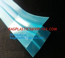 China plastic flange zipper without teeth, PP/PE/PVC/EVA Plastic Flange Zipper For Pouch, PP/PE/PVC/EVA Plastic Flange Zipper supplier