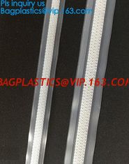 China hot selling self locking nylon plastic cable tie zip tie, flange plastic food bag water resistant zipper, flange zip for supplier