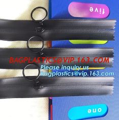 China nylon open-end waterproof zipper with thumb puller, airtight PVC/ TPU nylon waterproof zipper, 3#,4#,5#,6#,7#,8#,9#, 10# supplier
