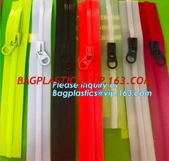 China 3#,4#,5#,6#,7#,8#,9#, 10#,12# China manufacturer waterproof nylon zipper, whykk open end nylon waterproof zipper supplier