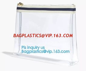 China matt frosted PVC slider zipper bag plastic bag with zipper/pvc zipper lock slider bag/resealable pvc slider zip poly bag supplier