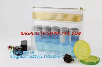China bag slider zipper bags for documents, Supplies Vinyl Clear PVC Zipper Slider Blanket Storage Bags, pencil packing slider supplier