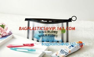 China A4 file bag slider zipper envelope slider closure bag, Swimwear Packaging With Slider Zipper Closure PVC Bikini Bag, pac supplier