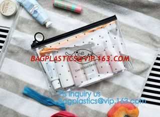 China hospital used slider zipper zip packaging pvc bag, Gravure Printed slide zipper bag With ISO9001 Certificate,slider zipp supplier
