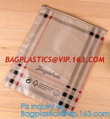 China Pencil Zipper Packing Bag Clear PVC Pencil Packing Bag Slider, PVC Slider Zipper Bag For Make Up For Holographic Laser supplier