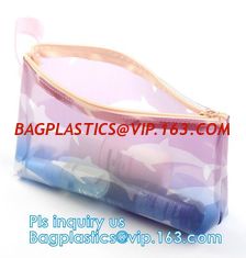 China waterproof pouch Pen Cases valve bag zip lock documents bags, quality with zipper packing bag, Printed Lingerie Packagin supplier