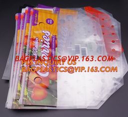 China fresh cherries packaging bags with carrier handle, Pack Grape/cherry/Fresh Fruit packaging/Vegetable food Packaging Bag supplier