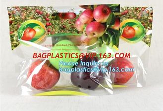 China eco-friendly slider k fruit bag with air holes for grape packaging bag, slider k storage frozen bag with OEM supplier
