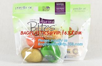 China good shrinkage fresh fruit PP bag, Slider k Storage Bag for Fruit, slider zipper bag grape bag for fruit and veget supplier