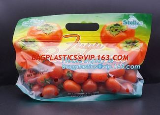 China Reclosable Fresh Fruit Cucumber Packaging Bag with Air Hole, Fruit Protect Peach Bag/kiwi Fruit Bag, fresh fruit bag wit supplier
