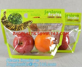 China Micro Perforated Plastic Bag For Vegetable bread fruit, bopp fresh vegetable packaging bag, Clear Fresh Vegetables Packa supplier