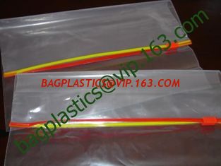 China CLOSURE seal bag, Slider seal, Slider lock, Slider grip, Slider zip, Slider zipper, Refuse Sacks Bin Liners supplier