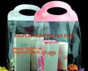 China Pvc cosmetic Make Up Bag, handy bags, handy bags, women bags, handbags, clothes bags, make up cosmetic bags, eva, tpu, p supplier