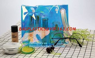 China PVC makeup Bag Pouches Tote Clear Transparent Cosmetic Travel Bag For Sale, makeup bag mini clear PVC cosmetic bags supplier