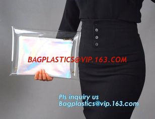China Transparent Clear Vinyl PVC Clutch Bag Made In China, PVC Jelly Clear Clutch Purse Lady Crossbody Flap Bags Chain Handba supplier
