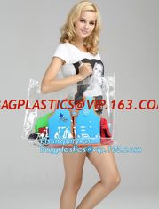 China girls favorites waterproof transparent zip lock pvc handle bag for toiletry ,perfume cosmetics packaging, handle, carry supplier