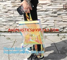 China pocket transparent pvc clear backpack wholesale with padded straps, Waterproof Clear School Student Transparent PVC Back supplier