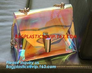 China summer tote bag Transparent PVC Beach Shoulder Bags jelly candy bag, Fashionable Handbag Shoulder Bag, wallet, pac, pack supplier