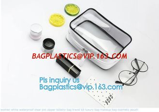 China Cosmetic Bag Make up Organizer Bag Waterproof PVC Makeup Bag, travel clear pvc makeup bag cosmetic bag, vacation beach p supplier