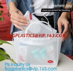 China Women Mesh Shoulder Bag Handbag Travel Tote Beach Toiletry Storage Bag Case, Travel Beach Storage Handbag Mesh Tote Hand supplier