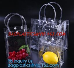 China Summer beach clear PVC shoulder bag/transparent tote bag, Jelly PVC Material Candy Color Beach Transparent Women Shoulde supplier