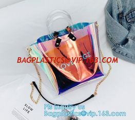 China Purses PVC Vinyl Plastic Purse Bag Handbag Ladies, Summer pvc tote bag lady transparent PVC handbags, Shoulder Handbag H supplier