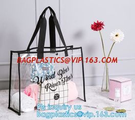 China Popular Lady pu clear shoulder handbag for women, Eco Friendly Teen Fashion Clear Pvc Handbag, Shoulder Bag Popular Wall supplier