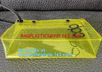 China New fashion PVC handbag for women wholesale bag factory, PVC jelly tote bag candy handbag, Small Mini Mesh Zipper Black supplier