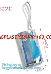 China Waterproof PVC Bicycle Seat Bag/Multifunction Bike Tube Bag/Cycling Frame Saddle Bag, PVC makeup Bag Pouches Tote Clear supplier