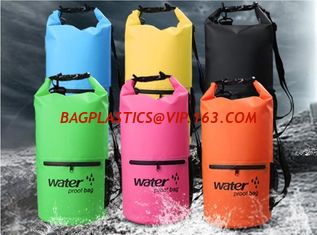 China Portable foldable sport waterproof dry sack bag, Waterproof Nylon TPU Foldable Lightweight Dry Bag, Waterproof Dry Bag supplier