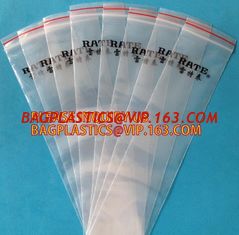 China autoclavable biohazard bags high quality zipper bag, lab specimen zipper bag customized Printing medicine bags, lab bags supplier
