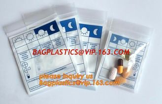 China Medical Grade Laboratory Specimen Bag, Biohazard Zip-lock Bag Medical Specimen Bag, Reclosable Bags with Biohazard Symbo supplier